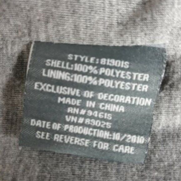 PROTECTION SYSTEM Jacket Boys Size 14/16 Insulated Hoodie Full Zip - Picture 9 of 9